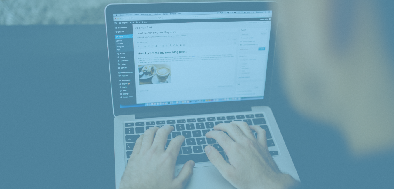 essential elements in a blog