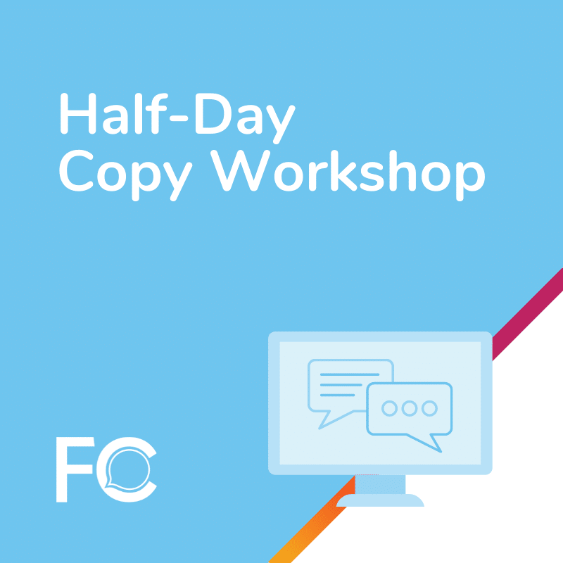 Half-Day Copy Workshop